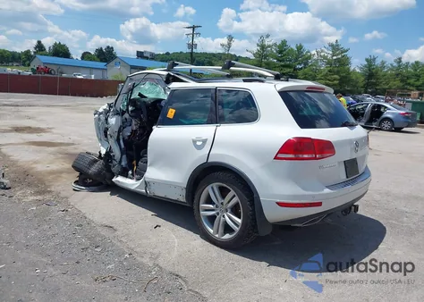 2013 Volkswagen Touareg Tdi Executive from USA, damaged, VIN WVGEP9BP9DD012075